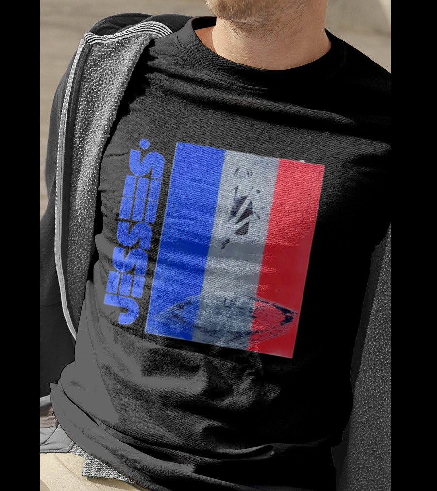 Jesse Smith Kenji Furuya Tricolor Bassist T-Shirt