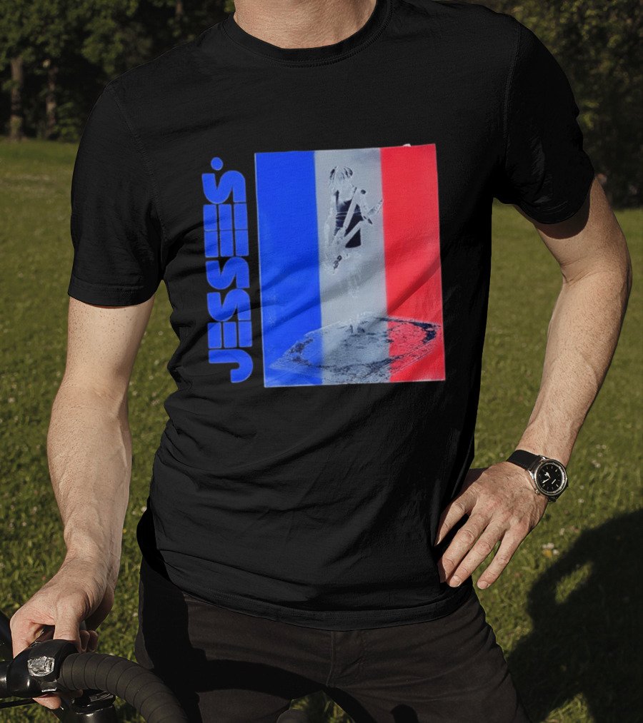Jesse Smith Kenji Furuya Tricolor Bassist T-Shirt