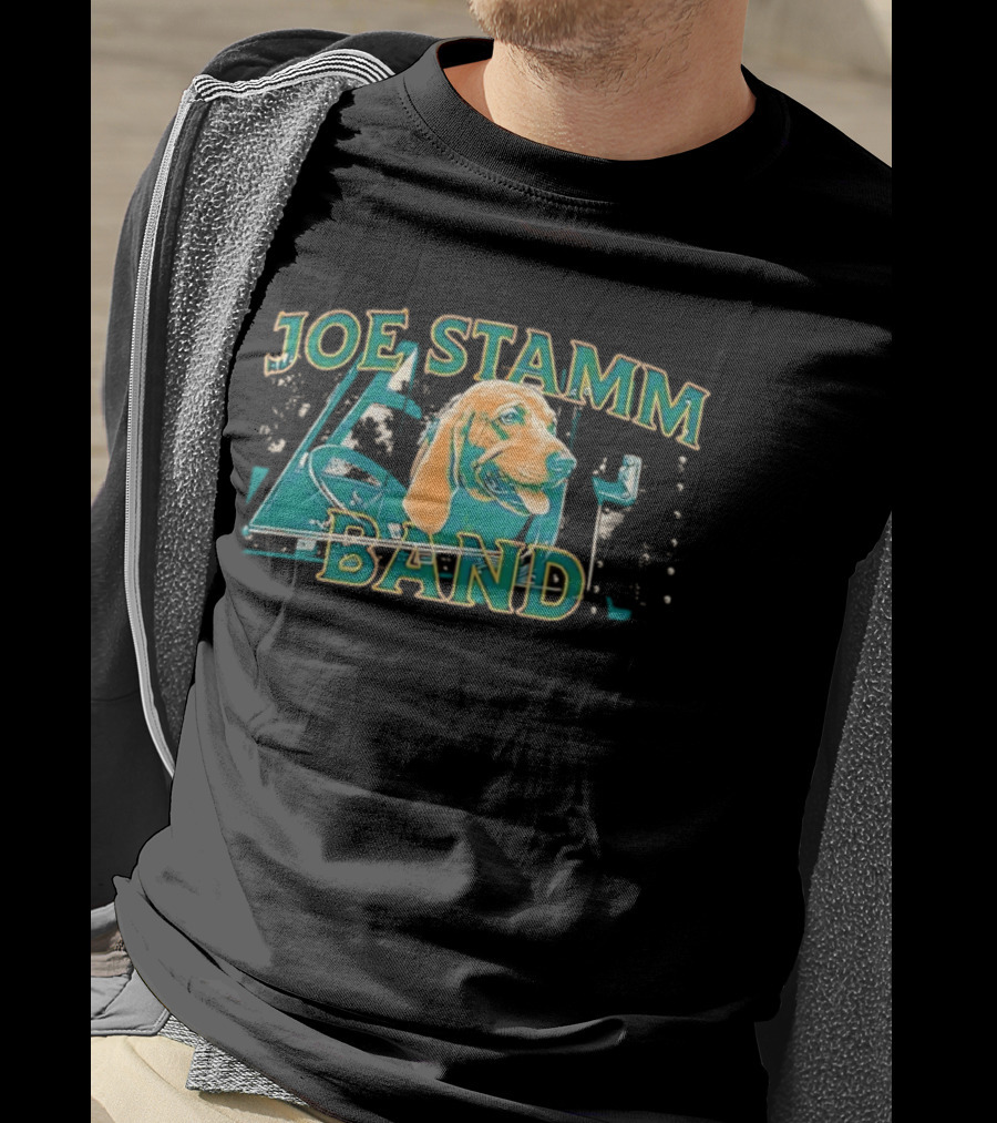 Joe Stamm Band Hound Dog Truck Music Country Folk Americana Concert T-Shirt