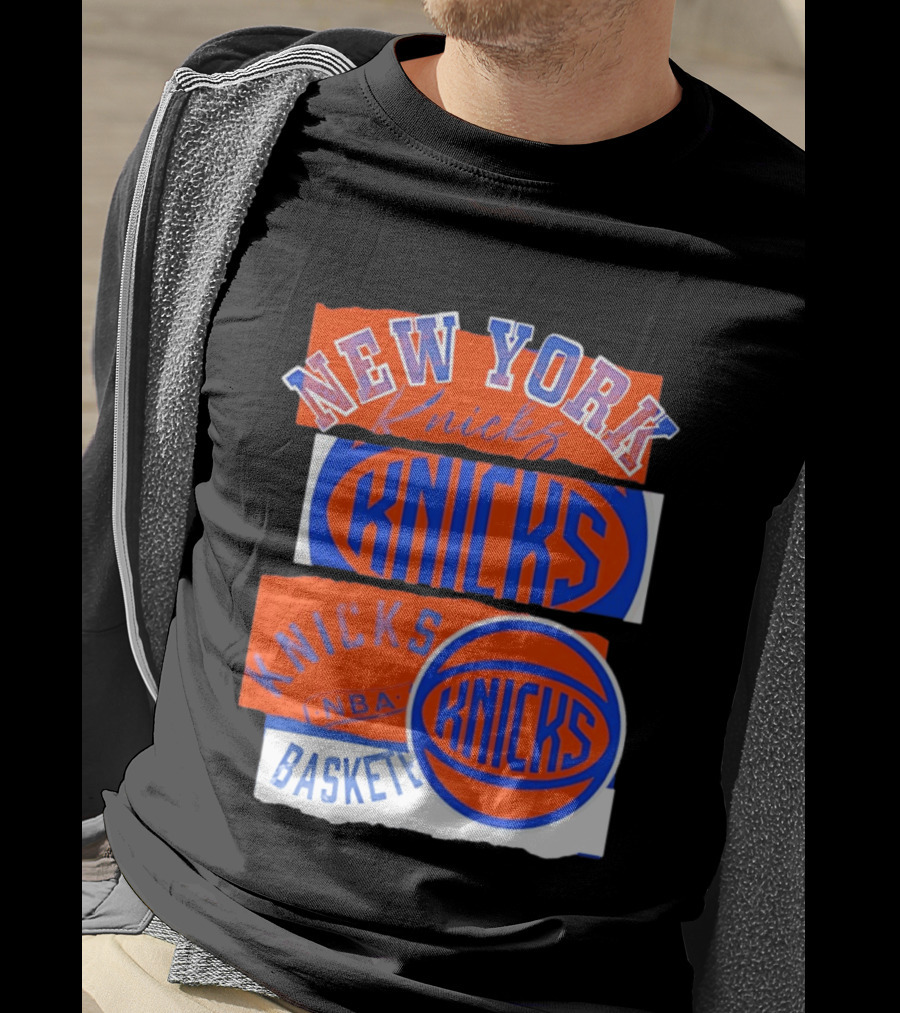 New York Knicks Basketball Team NBA Knicks T-Shirt