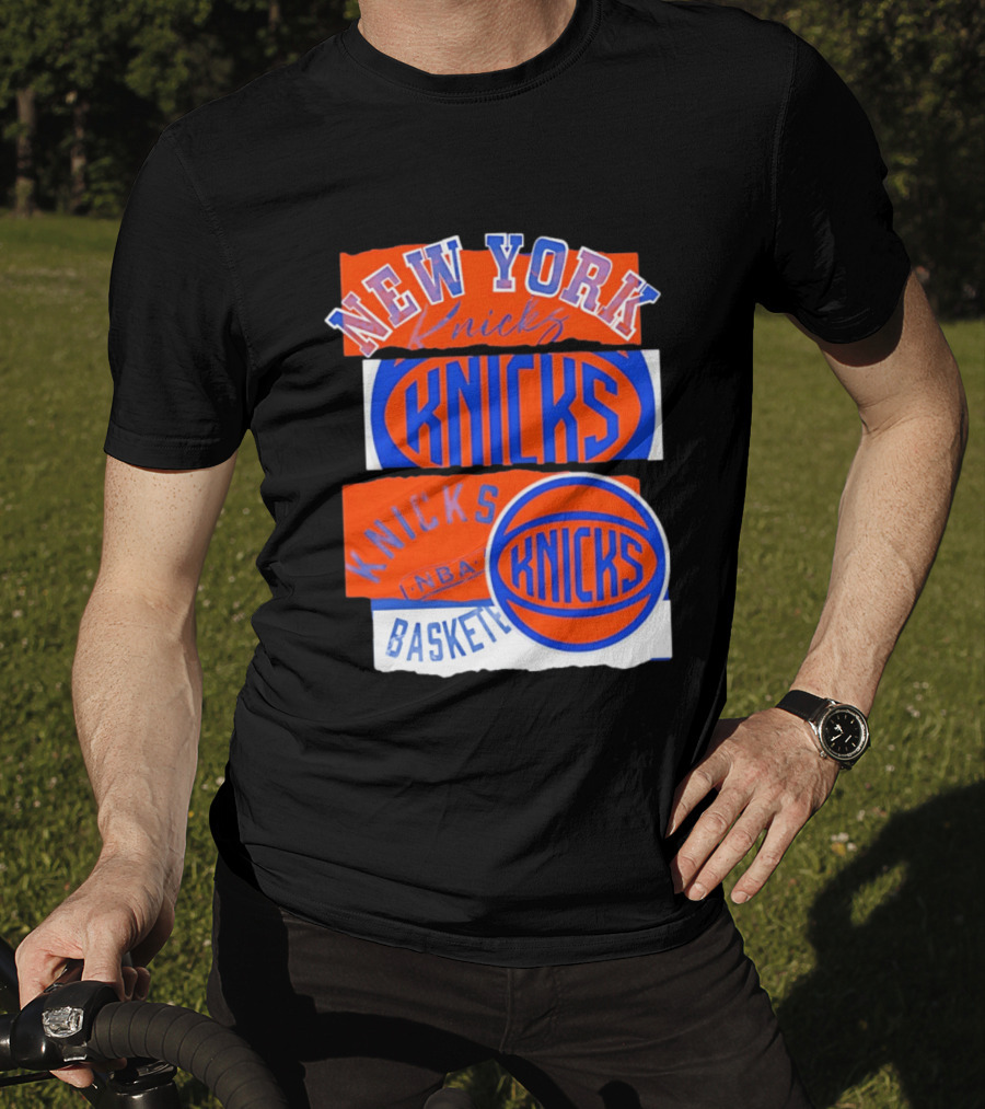 New York Knicks Basketball Team NBA Knicks T-Shirt