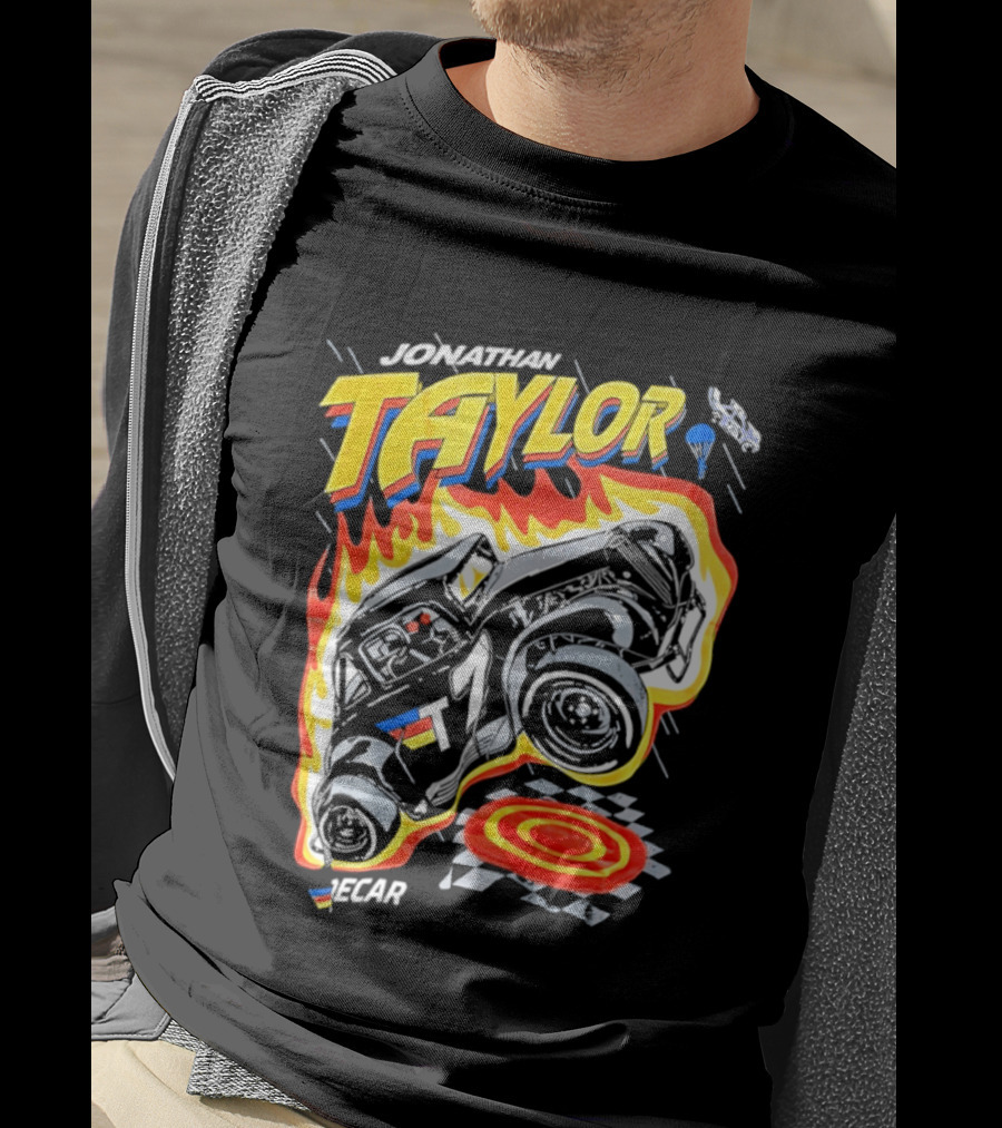 Jonathan Taylor Racecar Indianapolis T7 JECAR T-Shirt