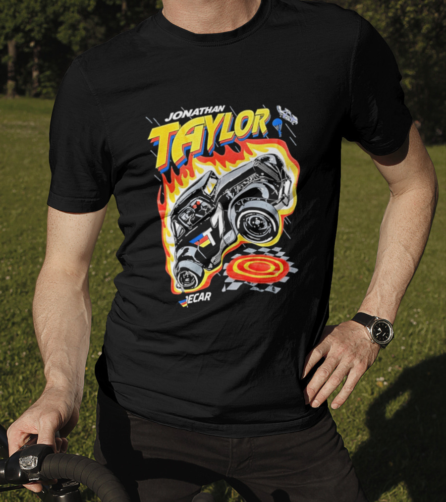 Jonathan Taylor Racecar Indianapolis T7 JECAR T-Shirt