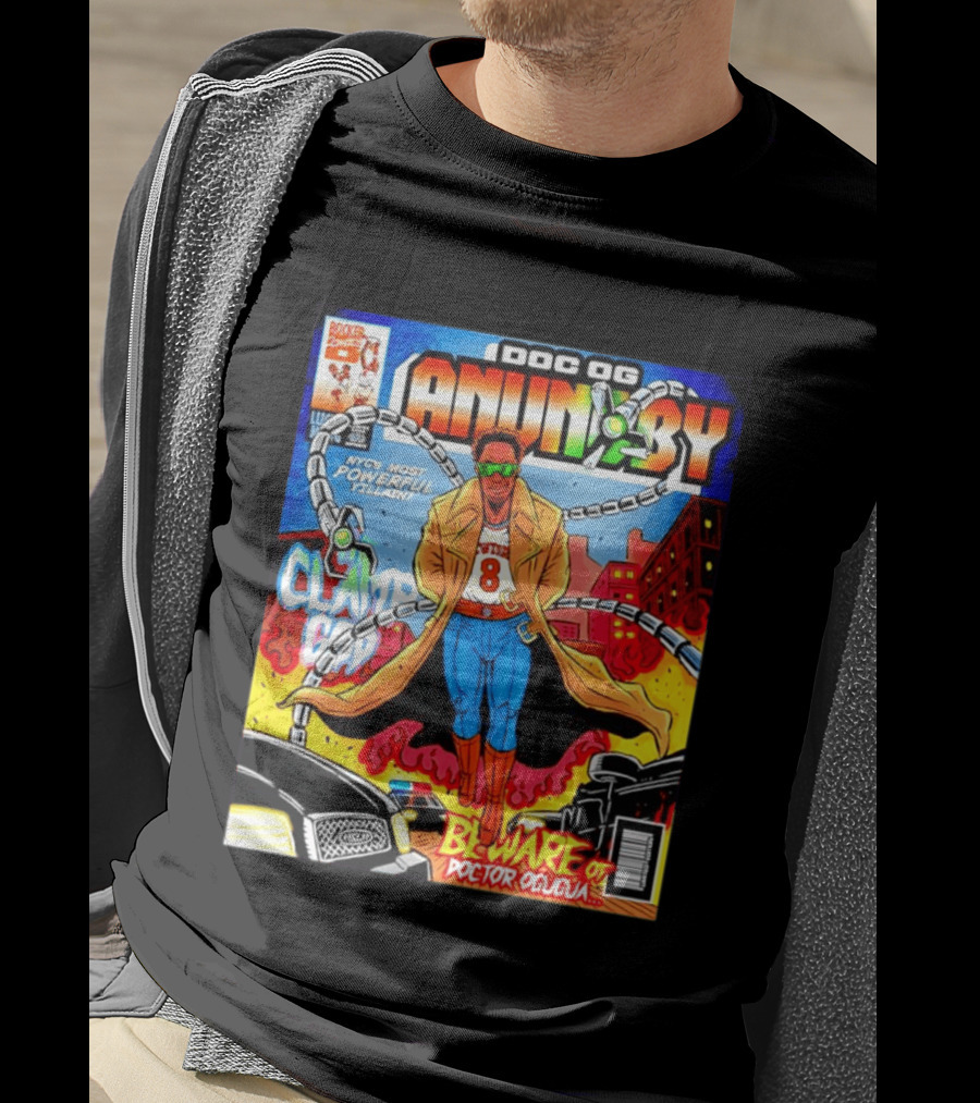 Doc OG Anunoby NYC's Most Powerful Villain Beware Of Doctor Ogugua Clamp God T-Shirt