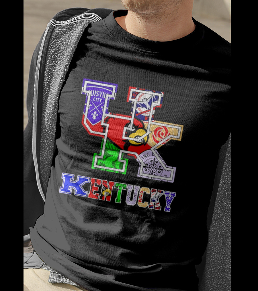 KY Wildcats Cardinals Louisville City Racing Lexington Kentucky T-Shirt