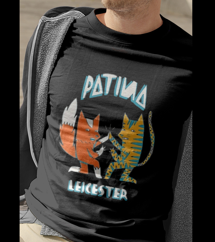 Patina Leicester Fox Tiger Illustration Kid Acne Gimme 3 T-Shirt