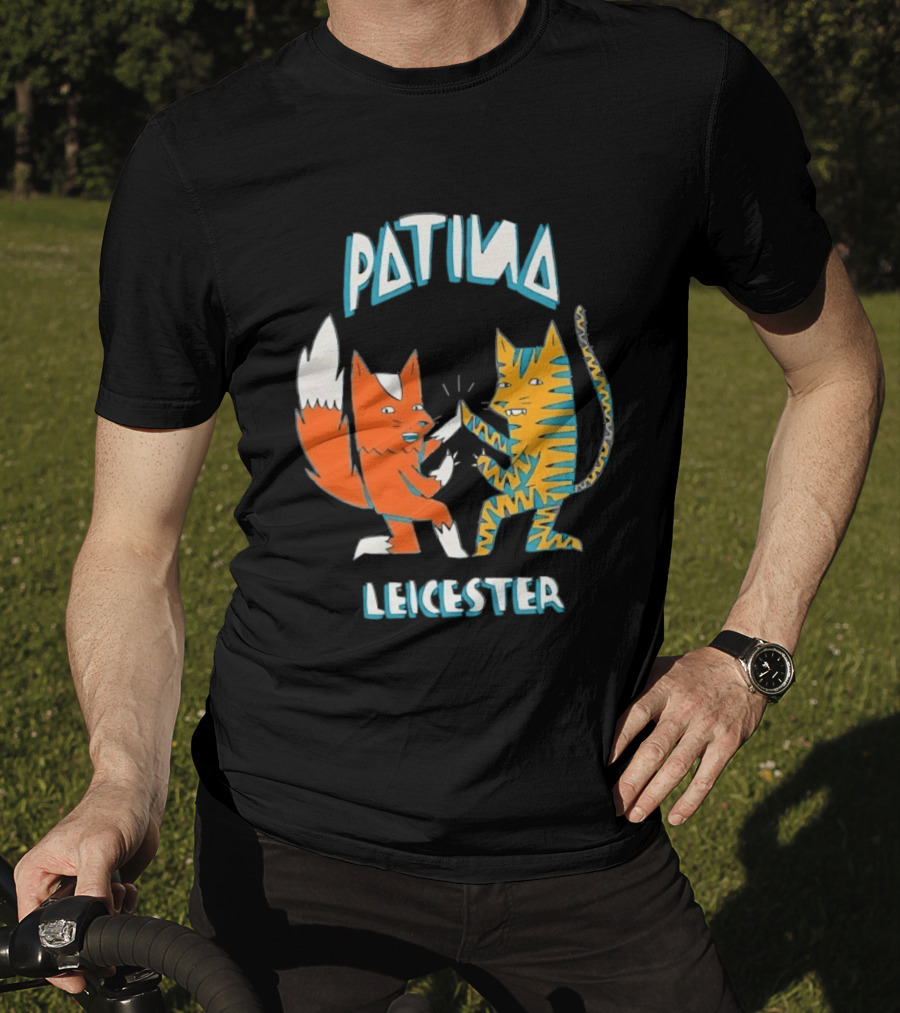 Patina Leicester Fox Tiger Illustration Kid Acne Gimme 3 T-Shirt