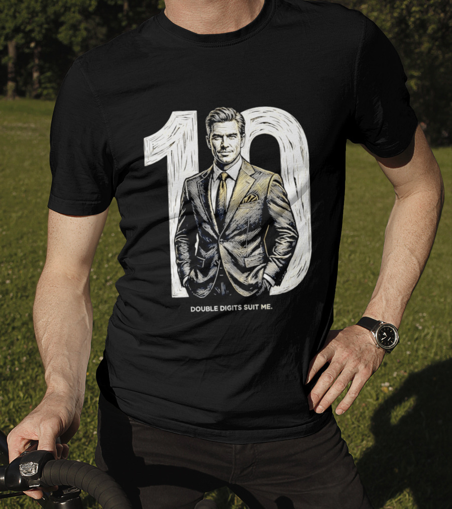 Pierce Brosnan 10 Double Digits Suit Me Timeless T-Shirt