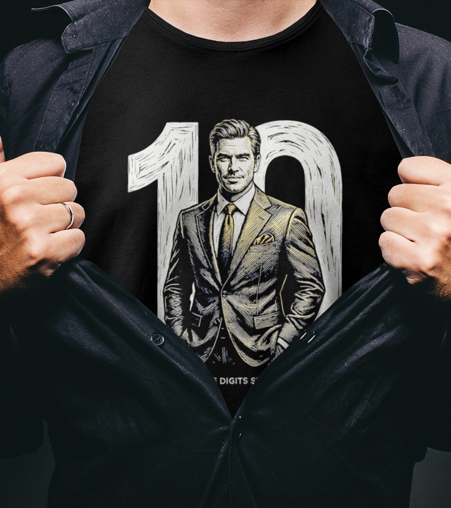 Pierce Brosnan 10 Double Digits Suit Me Timeless T-Shirt