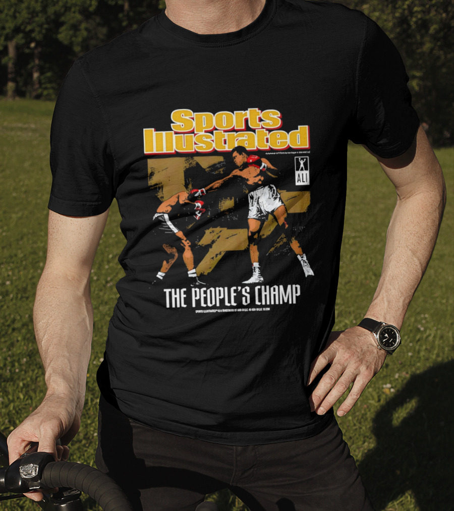 Sports Illustrated Muhammad Ali The People's Champ Boxing T-Shirt