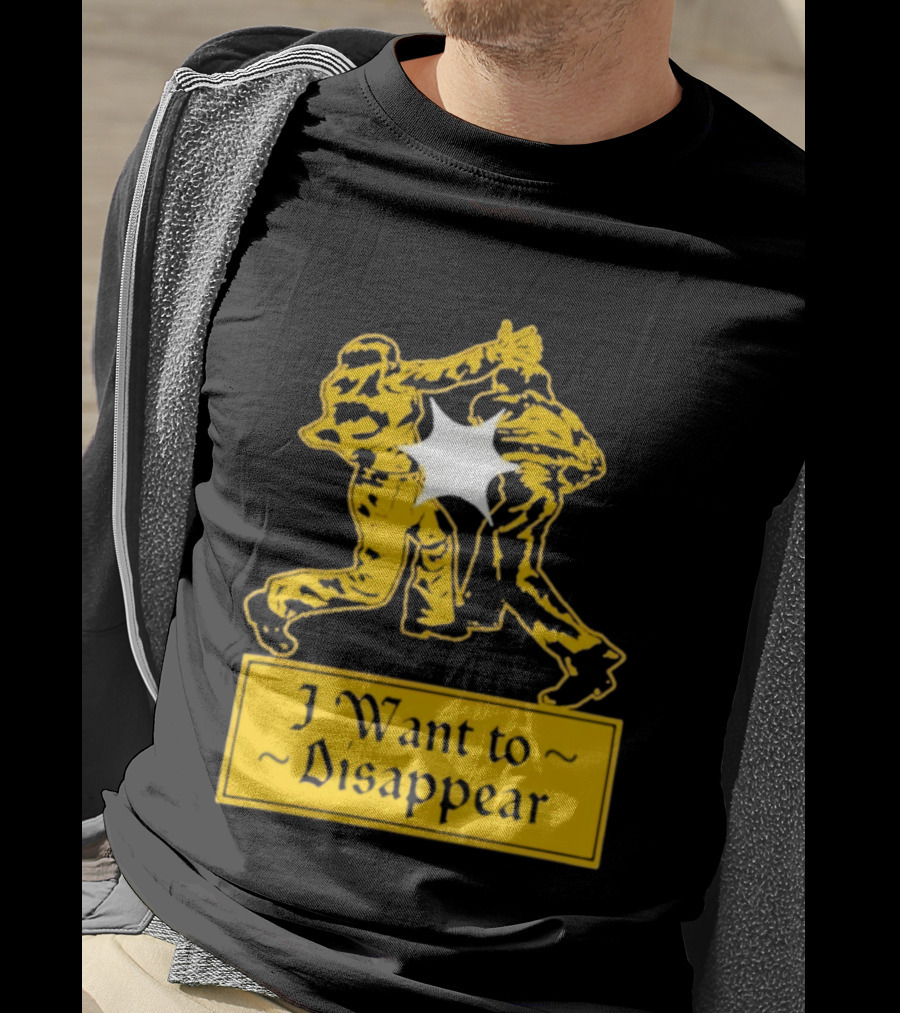 I Want To Disappear The Smiths Fighting Men Music Album T-Shirt