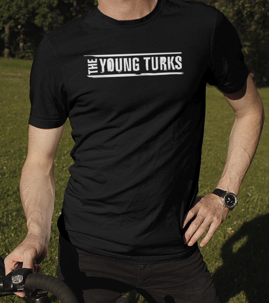 The Young Turks Political Commentary News Network Media Branding T-Shirt