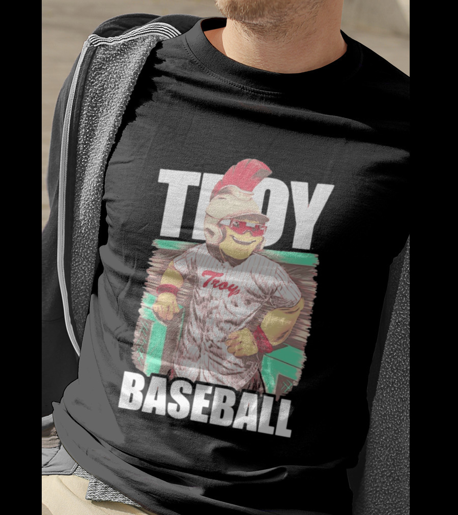 Troy University Trojans Baseball Team Collegiate Athletic Spirit T-Shirt