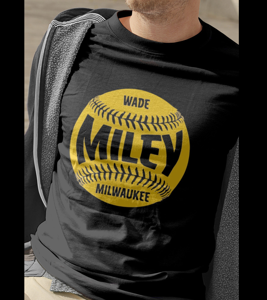 Wade Miley Milwaukee Baseball T-Shirt