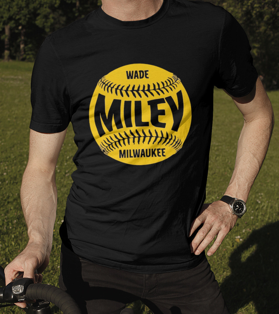 Wade Miley Milwaukee Baseball T-Shirt