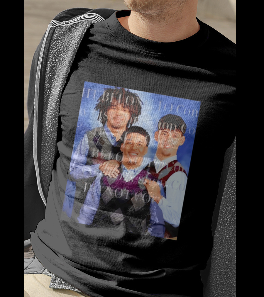 Yaxel Lendeborg Elliot Cadeau Aday Mara Step Brothers Basketball Photo T-Shirt