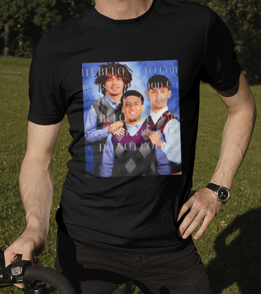 Yaxel Lendeborg Elliot Cadeau Aday Mara Step Brothers Basketball Photo T-Shirt