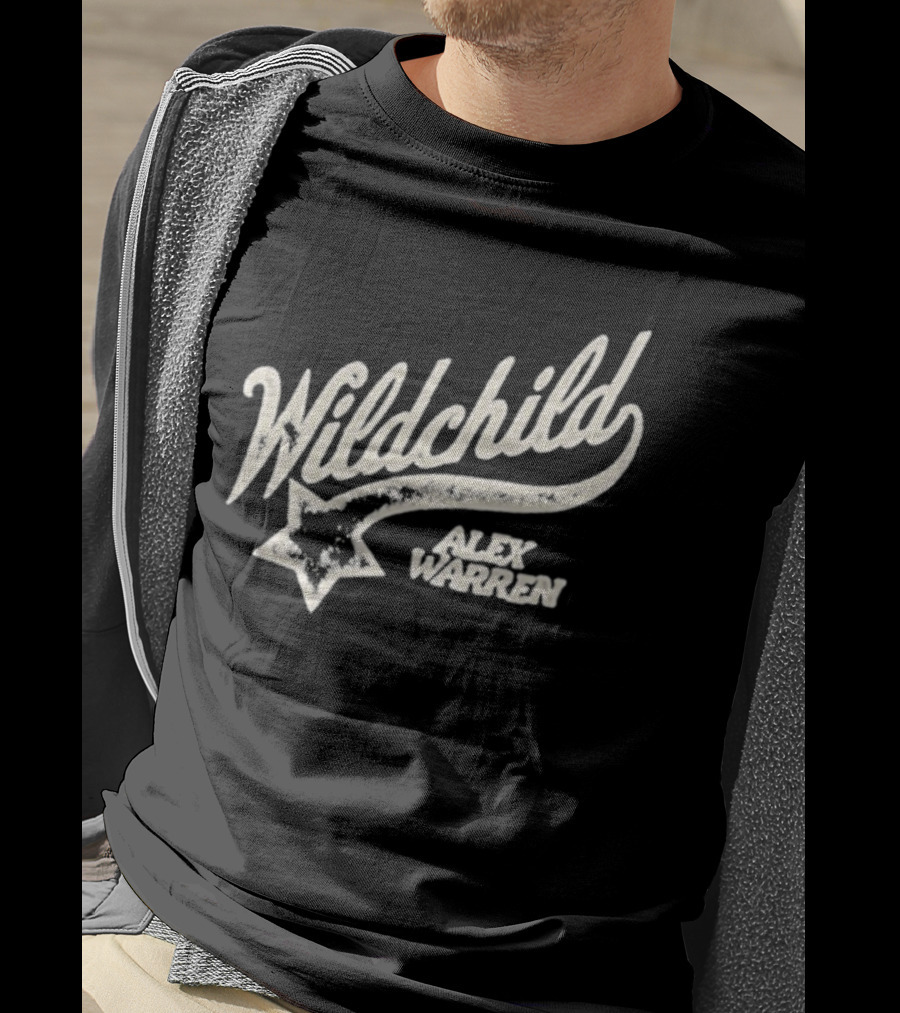 Wildchild Alex Warren Star Logo Tail T-Shirt