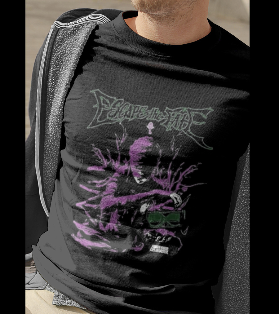 Escape The Fate Music Over Matter Collaboration T-Shirt