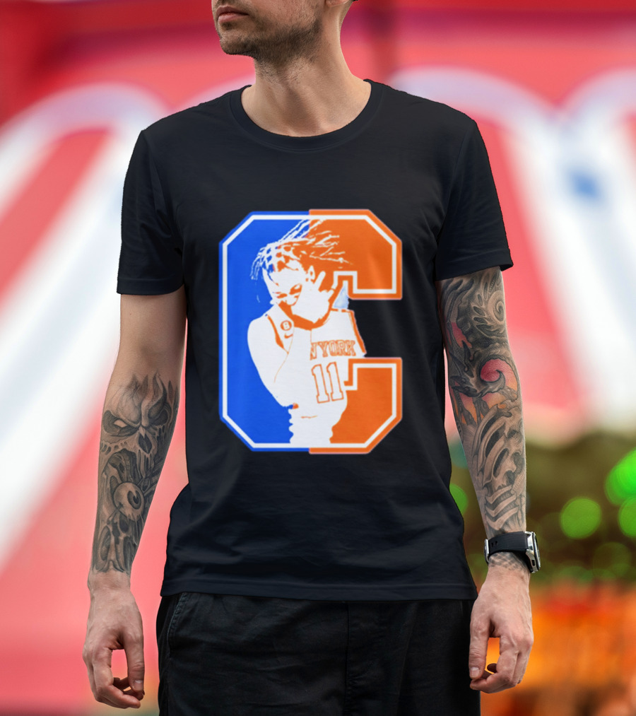 New York Knicks Jalen Brunson 11 C Basketball Fan T-Shirt