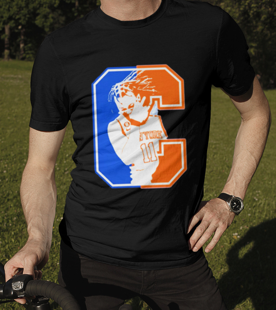 New York Knicks Jalen Brunson 11 C Basketball Fan T-Shirt