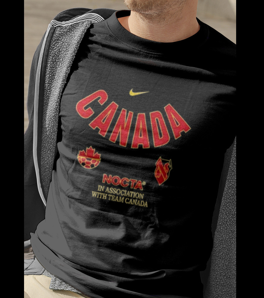 Nike Nocta Canada Hockey 2026 Team Collaboration T-Shirt