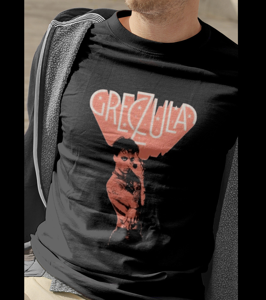 Greczula Tour Tattooed Performer With Edgy T-Shirt