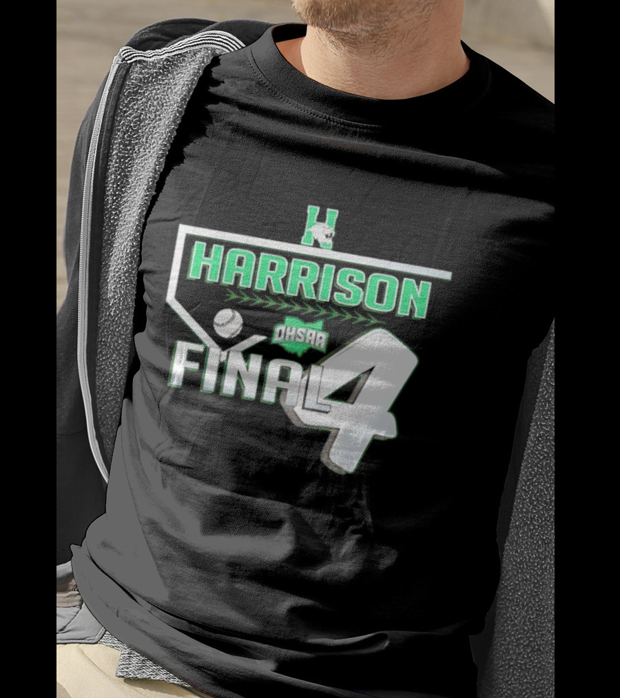 Harrison Final 4 OHSAA Baseball Team H T-Shirt