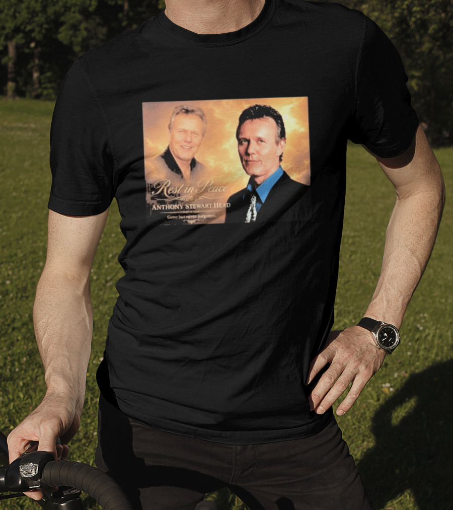 Rest In Peace Anthony Stewart Head Gone But Never Forgotten 1964 2026 T-Shirt