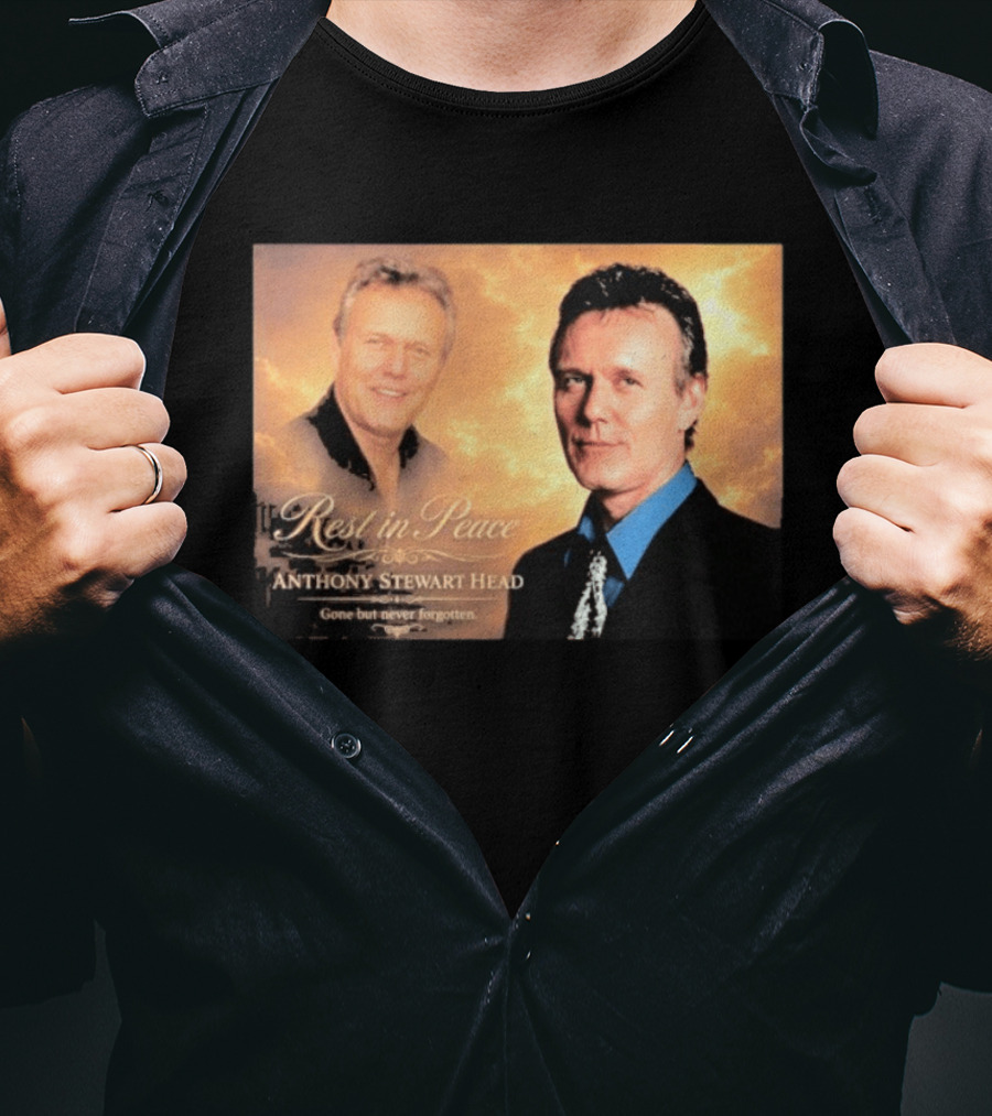 Rest In Peace Anthony Stewart Head Gone But Never Forgotten 1964 2026 T-Shirt