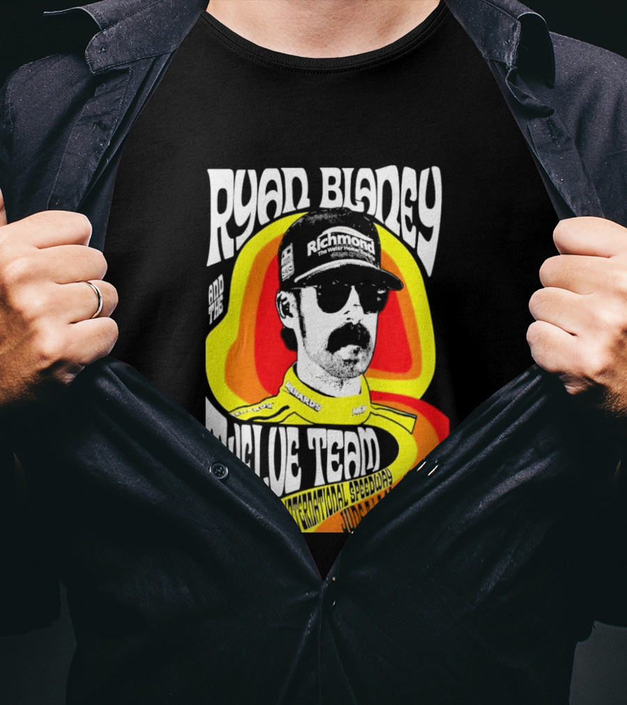 Ryan Blaney 12 Tribute Team Michigan International Speedway June 7 2026 T-Shirt
