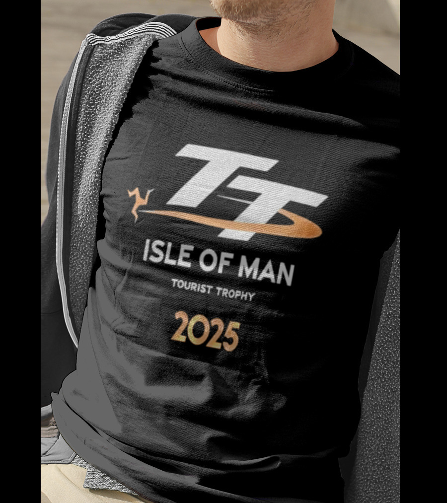 Isle Of Man TT Tourist Trophy 2025 T-Shirt