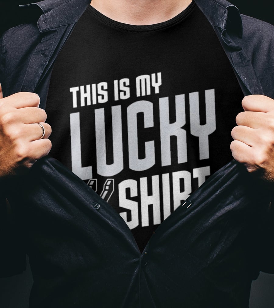 San Antonio Spurs This Is My Lucky T-Shirt