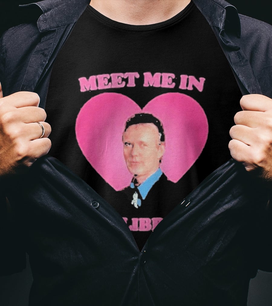 Meet Me In The Library Pink Heart Anthony Head Rupert Giles 2026 T-Shirt