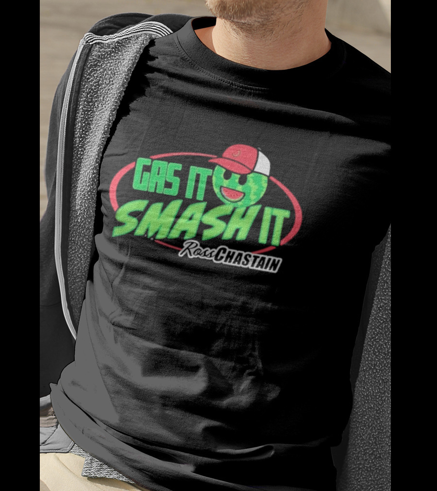 Gas It Smash It Melon Man Ross Chastain T-Shirt
