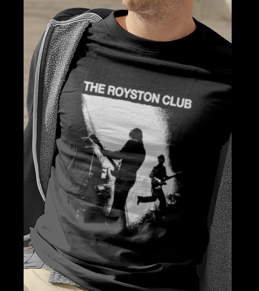 The Royston Club Songs For The Spine Tour 2026 Silhouette Band T-Shirt