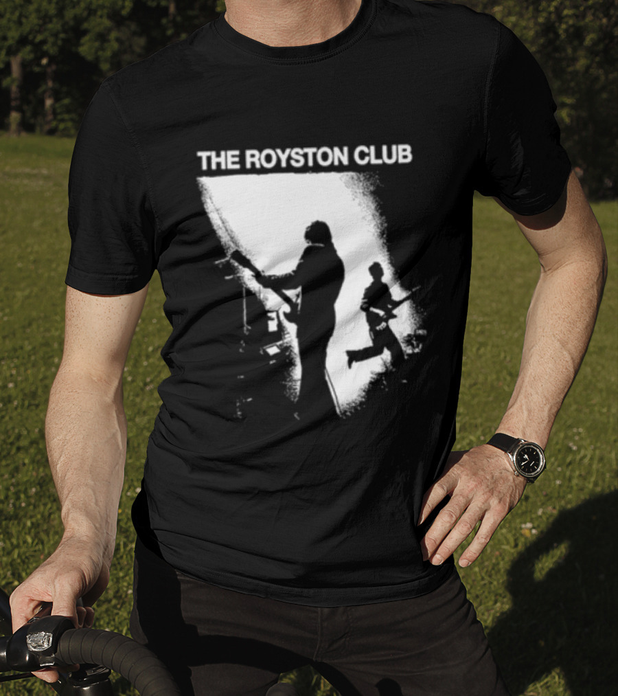The Royston Club Songs For The Spine Tour 2026 Silhouette Band T-Shirt