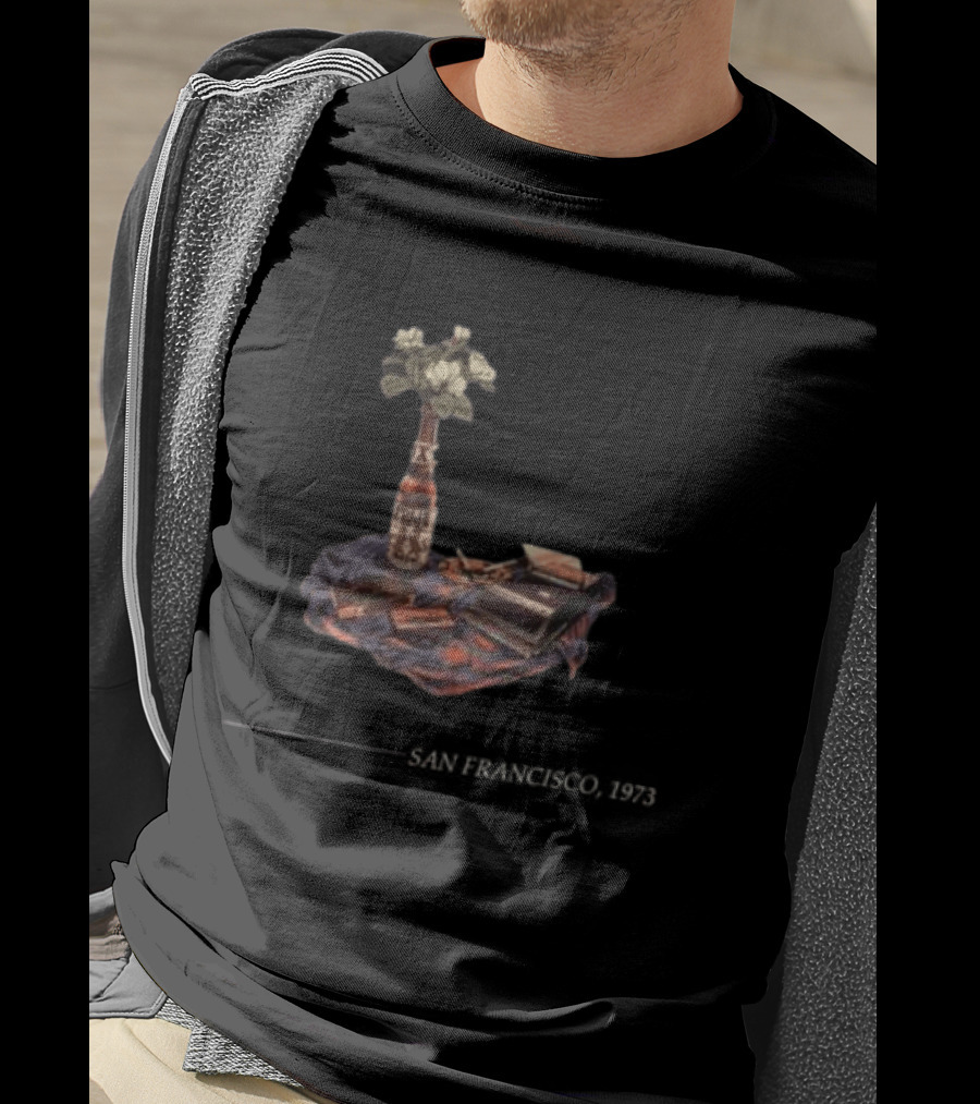 Interview With The Vampire Fruitgravy Collaboration San Francisco 1973 T-Shirt
