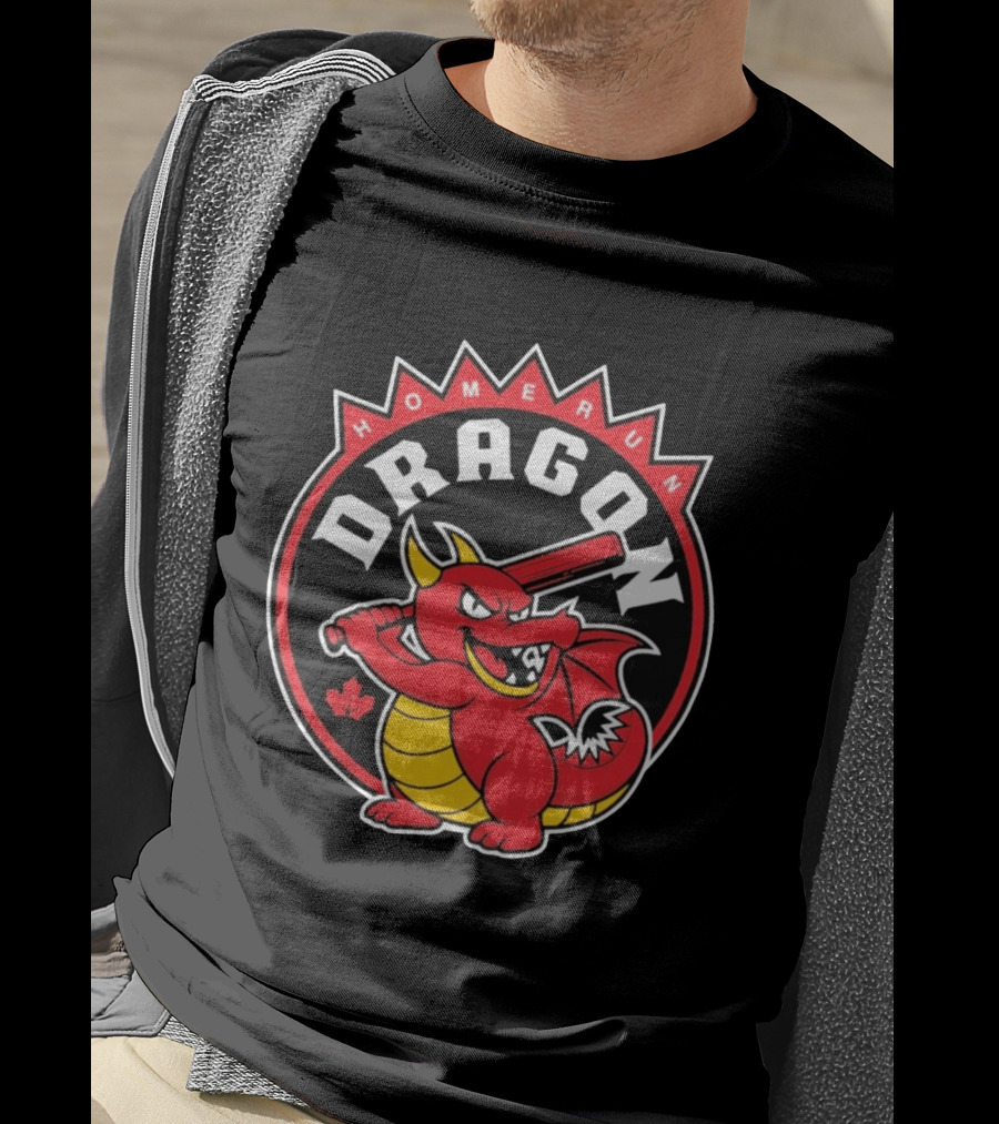 Home Run Dragon T-Shirt