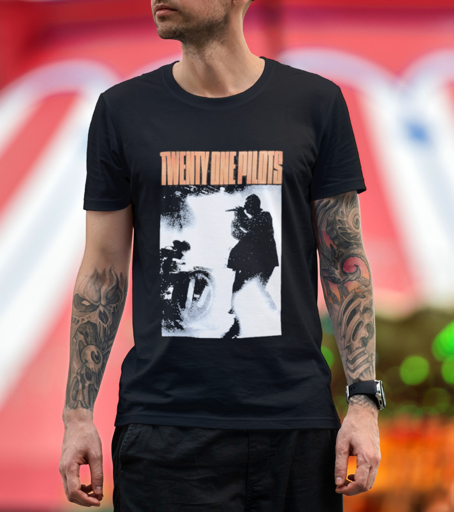 Twenty One Pilots Stage Performer T-Shirt