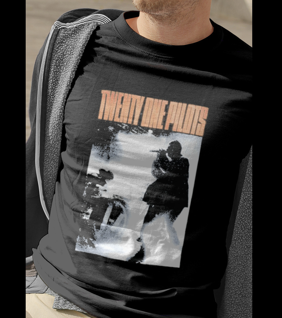 Twenty One Pilots Stage Performer T-Shirt