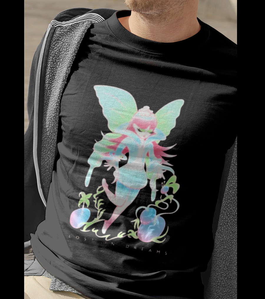 Insomniac Nature Sprite Lost In Dreams Babydoll T-Shirt