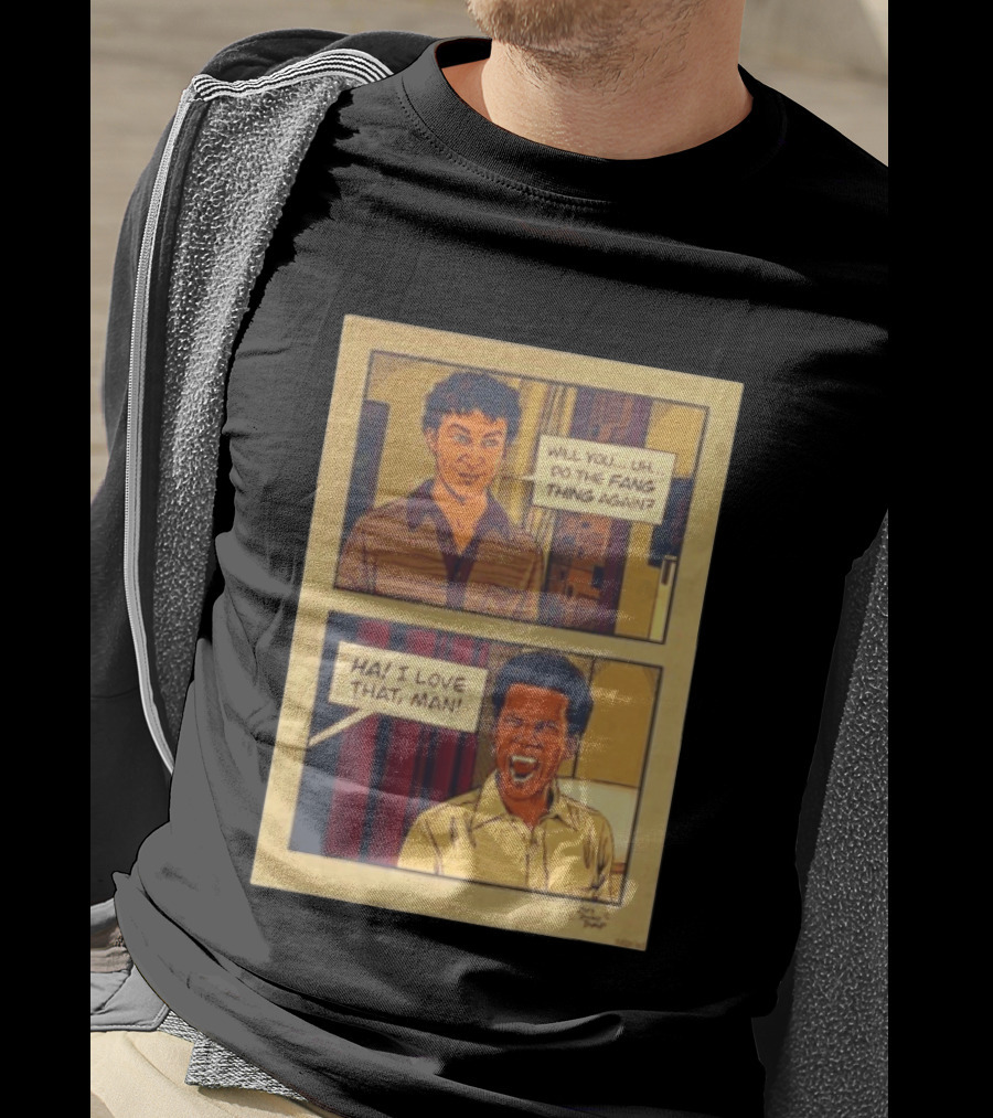 Interview With The Vampire Fang Thing Comic Panel Ha I Love That Man T-Shirt