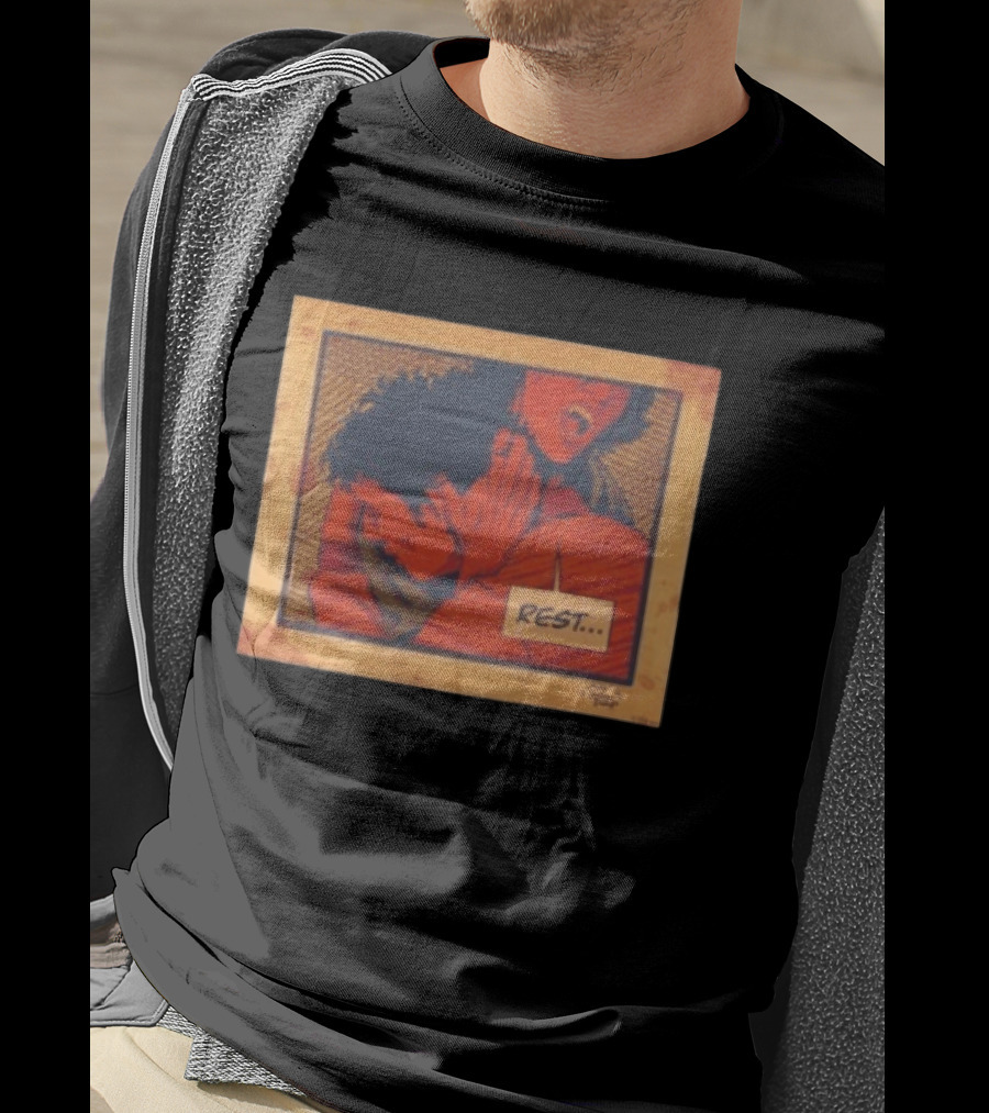 Interview With The Vampire Comic Style Rest Louis De Pointe Du Lac T-Shirt