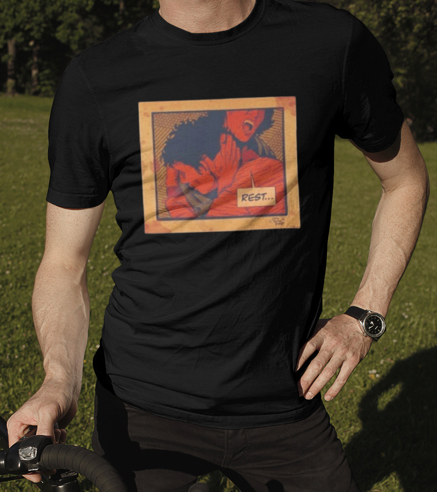 Interview With The Vampire Comic Style Rest Louis De Pointe Du Lac T-Shirt