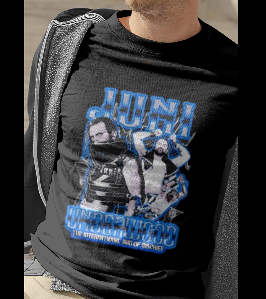 Juni Underwood The International Man Of Mischief T-Shirt