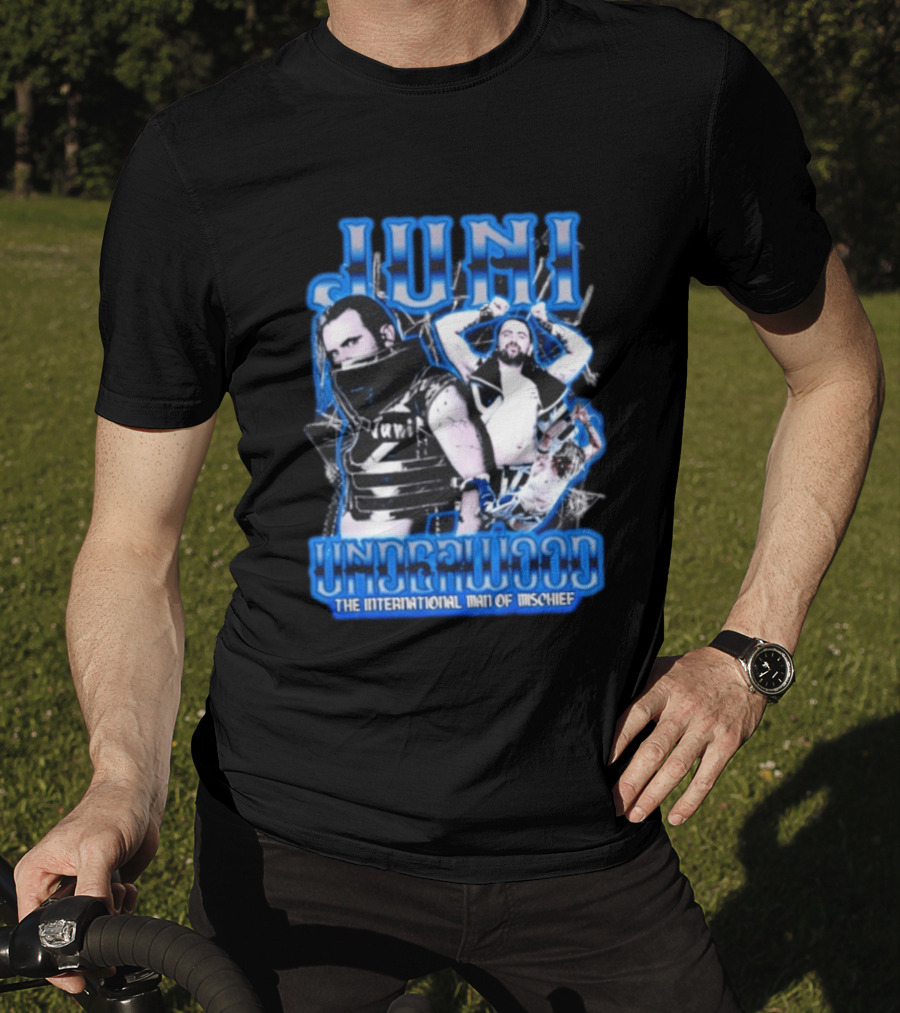 Juni Underwood The International Man Of Mischief T-Shirt
