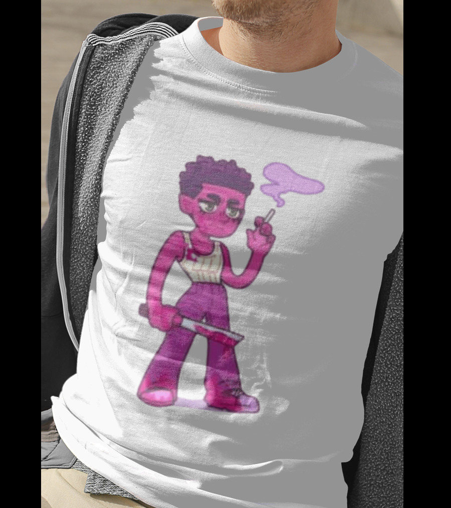 Amc Shop Interview With The Vampire Very Merry Mart Louis Smoking Knife T-Shirt