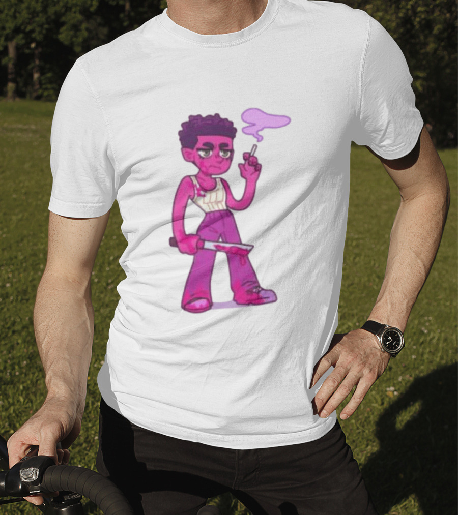 Amc Shop Interview With The Vampire Very Merry Mart Louis Smoking Knife T-Shirt