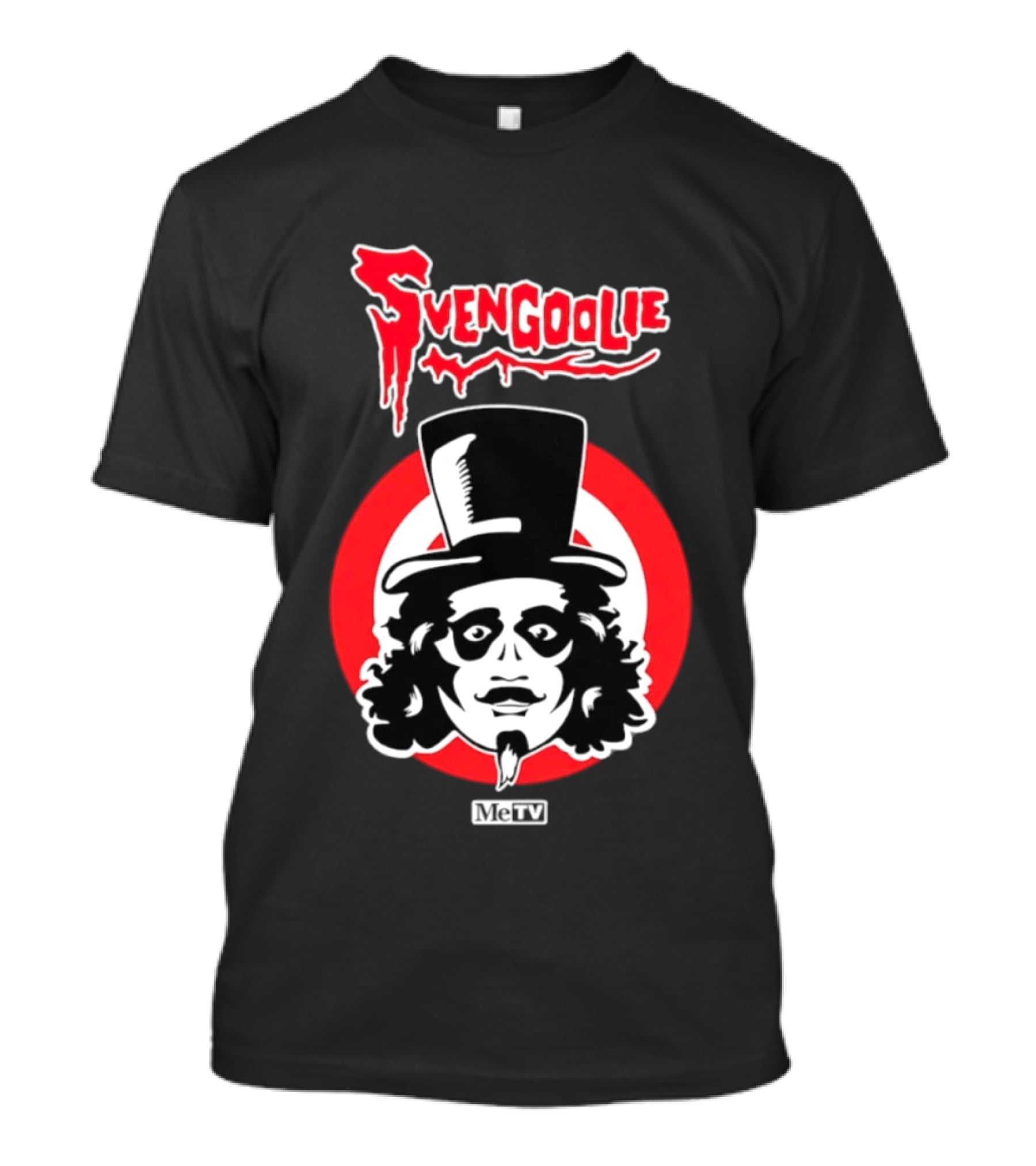 MeTV Svengoolie Classic Horror Host T-Shirt